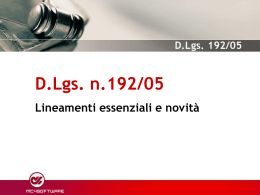 Norme transitorie
