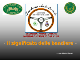 agitata - Montoro Historic Car Club