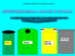 Vetro - II Circolo Didattico di Nocera Superiore