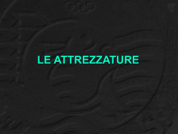 L`attrezzatura subacquea - Circolo Subacqueo Cuneese