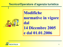 33 Modifiche commerciali dal 14.12.2005