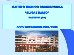 presentazione - ITC "L. Sturzo"