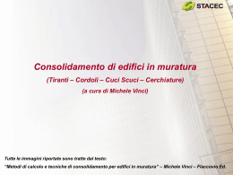 tiranti - cordoli