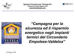 Incontro Manutentori CNA - Empoli 04-05-2004