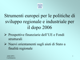 altra documentazione - Confindustria Abruzzo