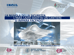 La Nuvola della sicurezza 97.ppt - Pacinotti