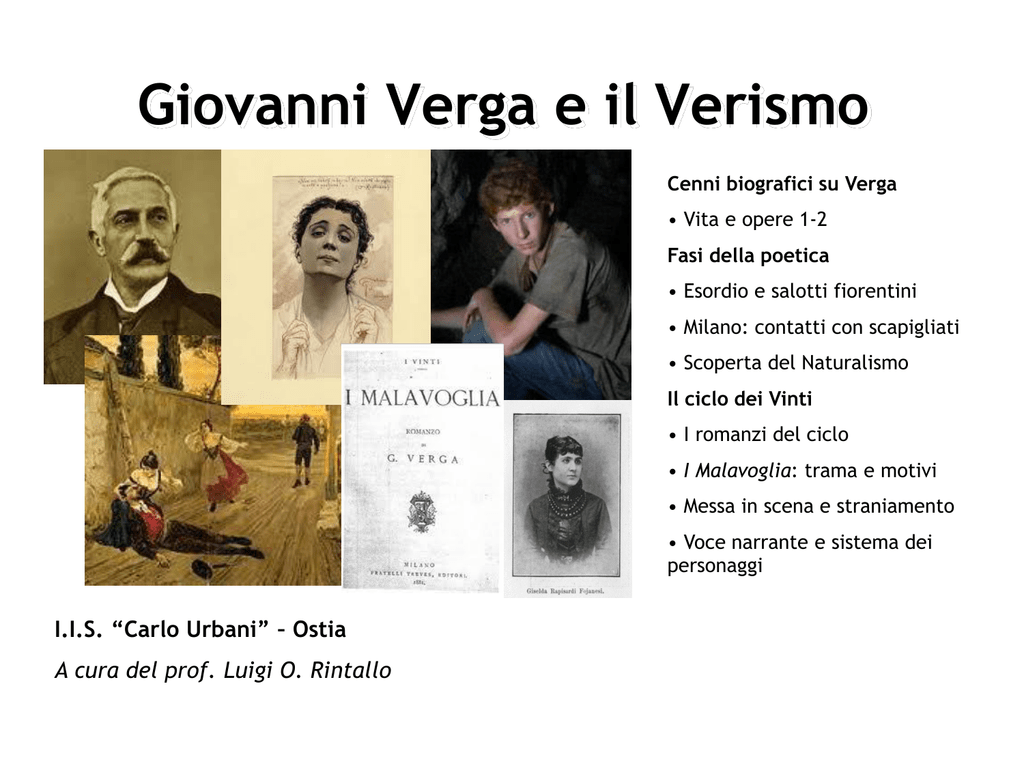 I Vinti E La Fiumana Del Progresso Metafore
