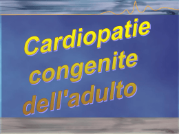 Congeniti - ARCA Campania