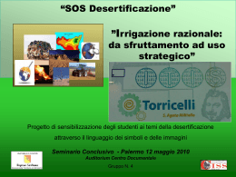 Presentazione ITI "E. Torricelli" - S.Agata Militello (ME)