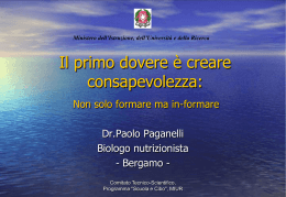 Paolo Paganelli - Centro servizi amministrativi di Ravenna