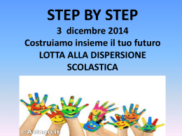 3 dicembre step by step