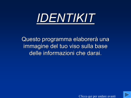 Identikit - PaginaInizio.com