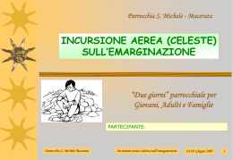 INCURSIONE AEREA (CELESTE) SULL