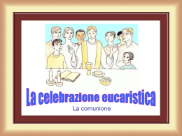 14 La Comunione - CatechistiItineranti
