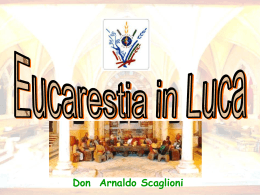 un Fariseo - Associazione Ex Passionisti