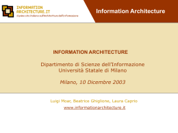 Scarica il file della presentazione proposta al seminario