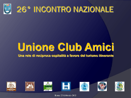 Coordinatore Sud - Camping Club Civitanova Marche