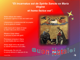 Diapositiva 1 - Suore Sacramentine di Bergamo