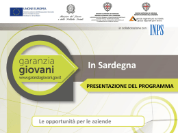 Opportunit&agrave; per le aziende