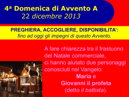 Avvento 4 - Parrocchia Cattedrale Lamezia Terme