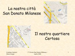 La nostra città San Donato Milanese