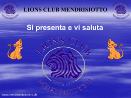 lions club mendrisiotto
