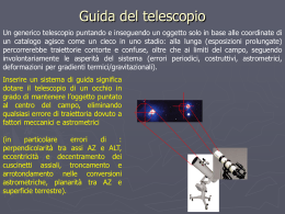 scarica - Osservatorio Astronomico mobile