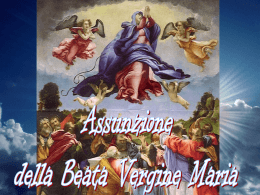 L`Assunzione di Maria in Cielo