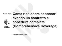 Comprehensive Coverage - Zebra Technologies Corporation