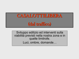 Diapositiva 1 - Casalottilibera