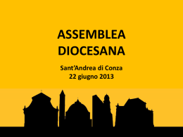 LA MISTAGOGIA - diocesi di Sant`Angelo dei Lombardi &ndash; Conza