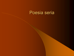Poesia seria - AsRomaUltras.org