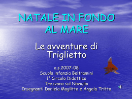 NATALE IN FONDO AL MARE