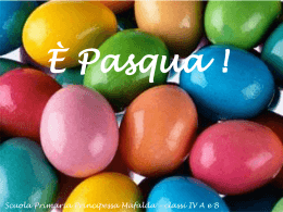 Pasqua - scuolamafalda.it