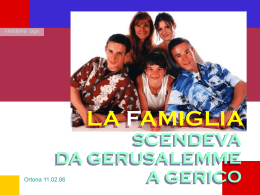 La Famiglia "Gerico"