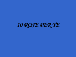 10 rose
