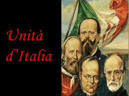 L` Unità d` Italia