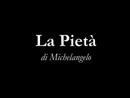 la_pieta_di_michelangelo - Associazione Opera Salesiana del