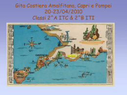 Gita Costiera Amalfitana, Capri e Pompei 20