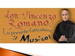 don Vincenzo Romano-lu prevete faticatore