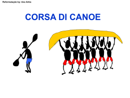 Corsa di Canoe - ForumForYou.IT