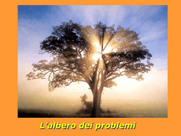 L`albero dei problemi