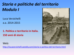 150 anni di Italia unita - Luca Verzichelli