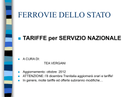 tariffe 2012