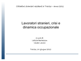 slides Letizia Bertazzon - Benvenuti in Trevisolavora.it