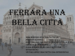 Gruppo4_Spagna_Ferrara Bella Città