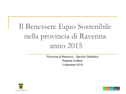 Intervento della D.ssa Roberta