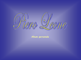 Piero Leone - Pierleoneclub