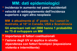 Dati epidemiologici Emilia-Romagna