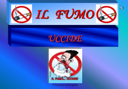 danni da fumo passivo